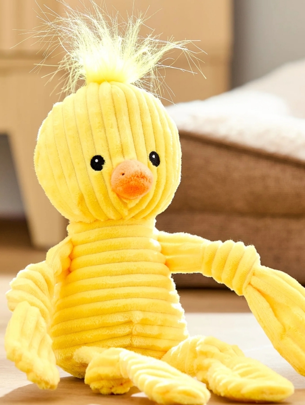 Vibrant Life Cord Easter Chick Dog Toy